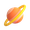 ringed planet